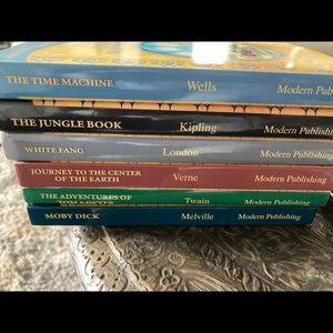 Treasury of Illustrated Classics - Novels